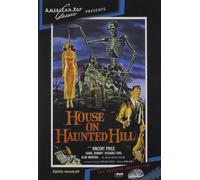 House on Haunted Hill (DVD) Richard Long Vincent Price Carolyn Craid