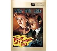 House On Telegraph Hill (DVD) Fay Baker Gordon Gebert Richard Basehart