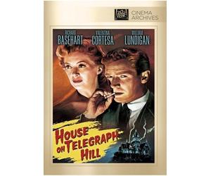 House On Telegraph Hill (DVD) Fay Baker Gordon Gebert William Lundigan