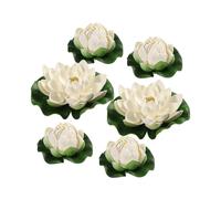 House Ornaments Artificial Flowers Artificial Water Lily Pond Decor Water Lily