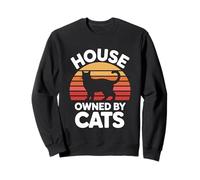 House Owned By Cats Felpa