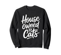 House Owned By Cats Felpa
