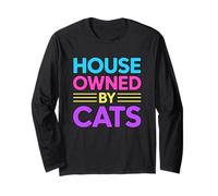 House Owned By Cats Maglia a Manica