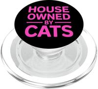 House Owned By Cats PopSockets PopGrip per MagSafe