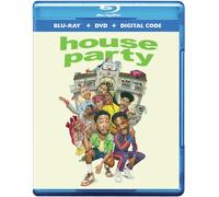 House Party (2022) (Blu-ray) Tosin Cole Jacob Latimore Karen Obilom Calmatic
