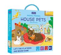 House pets. Animal friends. Ediz. a colori. Con gioco da tavolo - Martinel...