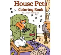 House Pets Coloring Book