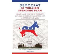House Representatives Democrat $3 Trillion Spending Plan (Tascabile)