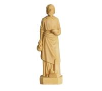 House Selling Statua di Giuseppe Padre di Gesù Decorazione San Carpentiere Benedizione Statuetta in resina Scultura Ornamento da scrivania Beige