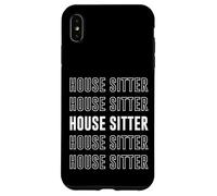 House Sitter Custodia per iPhone XS Max