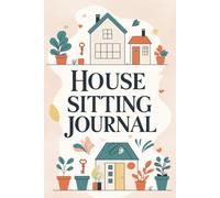 House Sitting Journal: Blank Log Book for House Sitters | Track Visits, Home Tasks, Deliveries & Notes 6x9" 110 Pages