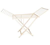 House&Style 7040 Stendypratiko, Plastica, Bianco, 170 x 50 x 115 cm