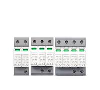 House Surge Protective Device Protector Arrester Protection Type T2 SPD AC 2P 3P 4P 20KA~40KA 275V MQXFCZUX((T2) 4P 275V)