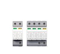 House Surge Protective Device Protector Arrester Protection Type T2 SPD AC 2P 4P 20KA~40KA 1P+NPE 3P+NPE 275V EKU5 CZAOINCU(T2 1PN (1P NPE))