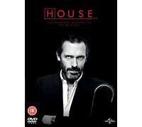 House: The Complete Seasons 1-8 [DVD]