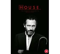 House: The Complete Seasons 1-8 (DVD) Steve Valentine Olivia Wilde Edi Gathegi