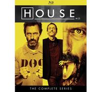 House: The Complete Series (Blu-ray) Hugh Laurie Lisa Edelstein