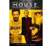 House: The Complete Series (DVD) Hugh Laurie Lisa Edelstein Omar Epps