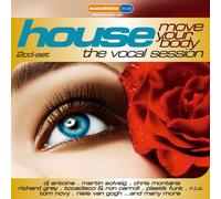 House: The Vocal Session-Move Your Body! - House: The Vocal Session-Move Your Body! (2 CD)