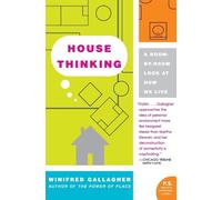 Winifred Gallagher House Thinking (Tascabile)