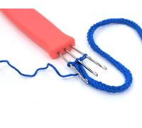 House Village Cordie - The I-Cord Hand Tool (Coral Red) (Strumento Manuale I-Corda Rosso Corallo) - Cucito e Hobby Creativi - Cordie I-Cord Hand Tool, Istruzioni Video