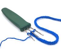 House Village Cordie - The I-Cord Hand Tool (Leaf Green) (Strumento Manuale I-Corda Verde Foglia) - Cucito e Hobby Creativi - Cordie I-Cord Hand Tool, Istruzioni Video