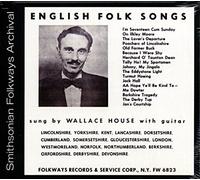 House, Wallace - English Folk Songs