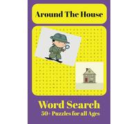 House Word Search: Fun word search from things around the house. Exercise your brain while you enjoy this word search puzzle
