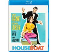 Houseboat (Blu-ray) Cary Grant Sophia Loren Martha Hyer Harry Guardino