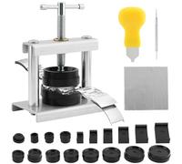 HOUSEEN Set di 21 strumenti per la chiusura della cassa posteriore, per sostituire la batteria dell'orologio, strumento di rimozione dell'apri dell'orologio, kit di riparazione per orologi con