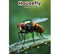 Housefly Coloring Book for Kids: Fun & Easy Bug Art for Little Artists!