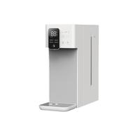 Househol Distributore Di Acqua Istantanea Desktop Portatile Schermo LCD Scaldabagno Elettrico Digitale 3L 25-99℃ Regolazione A Temperatura,Risparmio di Tempo(Grey-No base)
