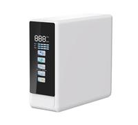 Household 600GPD 800GPD Central Water Purifier Undersink Reverse Osmosis System Filter Pure Water Machine RO Water Filter(White 400G)