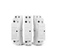 Household AC Contactor 220v Single Phase 2P 2no 2nc 1no 1nc 25A 20A 16A 1Pcs(20A,2NC)
