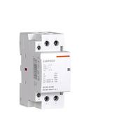 Household AC Modular Contactor 220v Single Phase 2P 63A 2NO Coil Din Rail Type EKMF-6320-230 NWPNLXEA