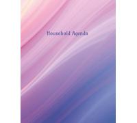 Household Agenda: Paperback perpetual calendar, log book, tracker for all things relating to the household