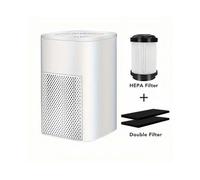 Household air purifier with air filter and silent negative ion technology to remove formaldehyde, dust, second-hand smoke, PM2.5