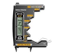 Household Battery Tester, Accurate Voltage Detector, 4.13in Precision Checker, Easy to Read Display Screen, Compact Portable Design for Remote Controls, Toys, Household, Outdoor, Car
