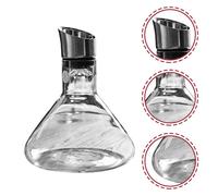 Household Borosilicate Glass Wine Pot Reusable Waterfall Style Decanter
