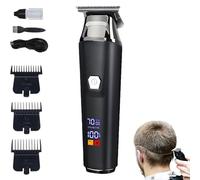 Household Digital Display Professional Electric Hair Clipper Set, Clippers And Trimmers Set, Rechargeable Cordless Trimmers For Men- Geta Clean, Fresh Haircut At Home (1 Pcs)