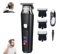 Household Digital Display Professional Electric Hair Clipper Set, Professional Cordless Beard Trimmer & Hair Clippers for Adults, Clippers & Trimmers Set, Fresh Haircut at Home (1 PC)