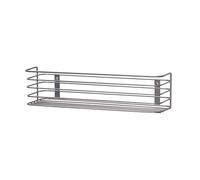 Household Essentials 1226-1 Long Basket Door Mount Cabinet Organizer | Mounts to Solid Cabinet Doors or Walls
