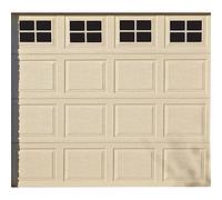 Household Essentials 216 Finestre magnetiche finte per porte di garage per auto singola, 16 pezzi, in acciaio