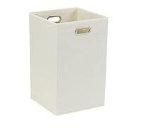 Household Essentials Cesto portabiancheria pieghevole, naturale