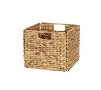 Household Essentials in Vimini Open Storage Bin per Ripiani, Natural Brown, Storage