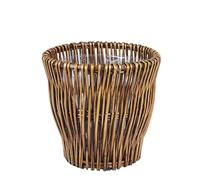 Household Essentials ML-2225 - Cestino per rifiuti in salice, piccolo