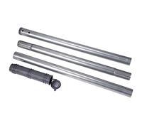 Household Essentials Stendibiancheria a 3 Pezzi, 38,1 x 17,8 cm, Retrattile, in Acciaio