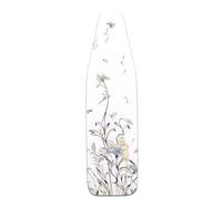 Household Essentials Ultra Ironing Board Cover, Multicolor Iris Floral Pattern Copriasse da Stiro, Floreale, Cotone