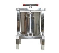 Household Honey Press Machine Stainless Steel Beeswax Honey Machine Honey Machine Water Dispenser Beekeeping Household Tools Negozi di ghiaccio