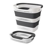 Household Laundry Basket, Portable Folding Storage with Handle